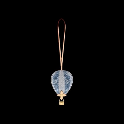 Louis Vuitton LV Sky Bag Jewel 'Blue Monogram'