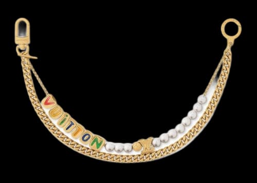 Louis Vuitton Vuitton Chain Belt Ruthenium