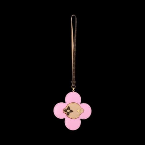 Louis Vuitton Vivienne Strap Bag Charm 'Pink'