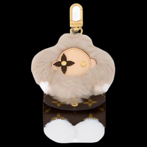 Louis Vuitton Vivienne Bag Charm 'Brown Monogram Canvas/Beige'