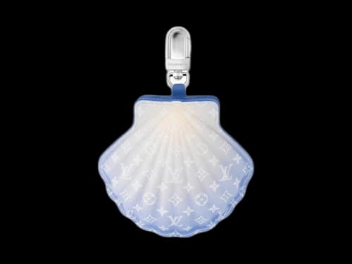 Louis Vuitton LV Shell Bag Charm Blue