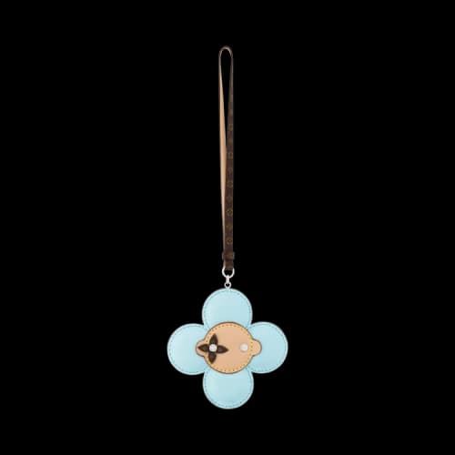 Louis Vuitton Vivienne Strap Bag Charm 'Light Blue'
