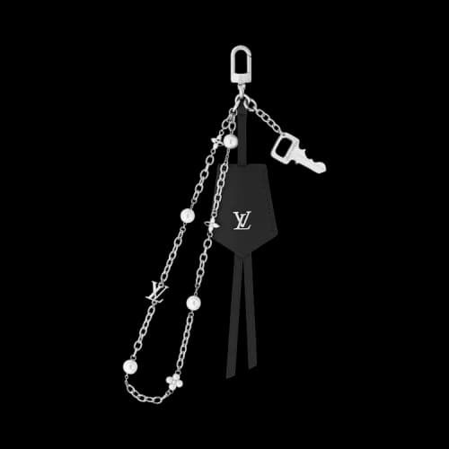 Louis Vuitton Midnight Pearls Stacking Bag Charms 'Black'
