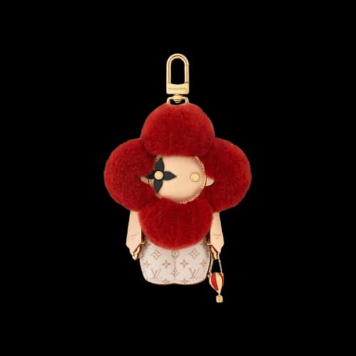 Louis Vuitton Vivienne Fashionista Bag Charm 'Orange'
