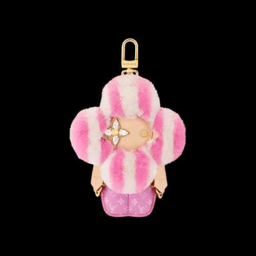 Louis Vuitton Vivienne Fashionista Bag Charm 'Pink'