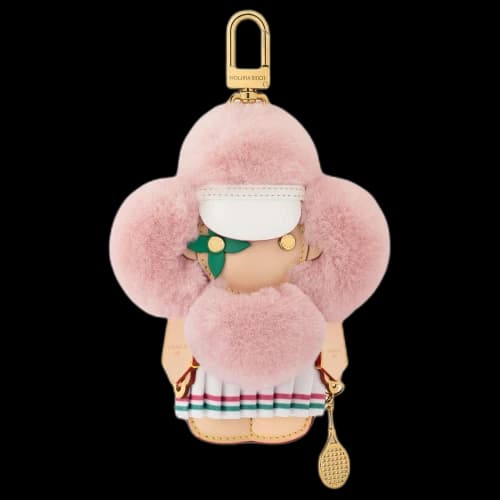 Louis Vuitton Vivienne Fashionista Bag Charm 'White'