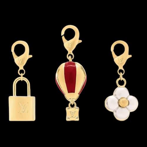 Louis Vuitton LV Charms Bag Charm 'Gold-Toned Metal'
