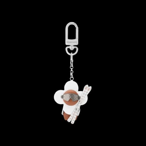 Louis Vuitton Vivienne On The Slopes Bag Charm 'White'