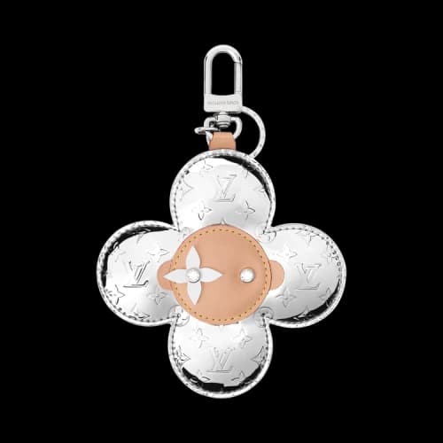Louis Vuitton Vivienne Head Mng Mirror Key Holder 'Monogram Mirror Leather'