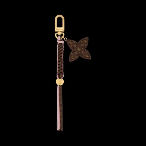 Louis Vuitton LV Scoubidou Bag Charm 'Pink'