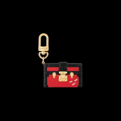 Louis Vuitton Petite Malle Epi Bag Charm 'Red'