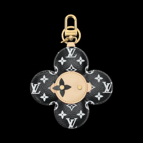 Louis Vuitton Vivienne Bag Charm 'Black'