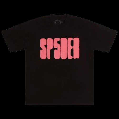 Sp5der Focused Logo Tee 'Black'