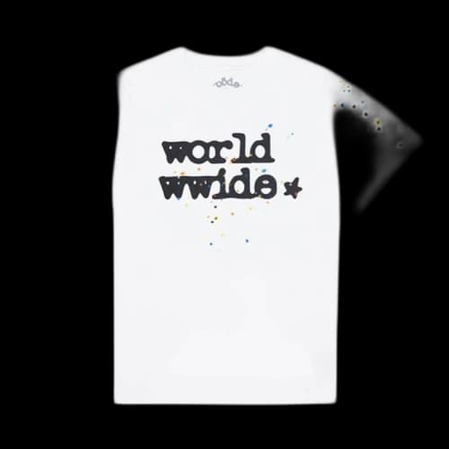 Sp5der Worldwide Tee 'White'