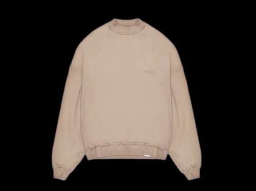 Represent Blank Oversized Crewneck Taupe