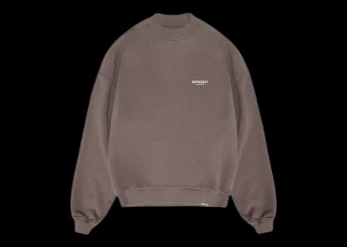 Represent Owners Club Sweater Fog
