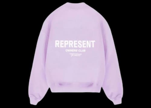 Represent Owners Club Sweater Lilac