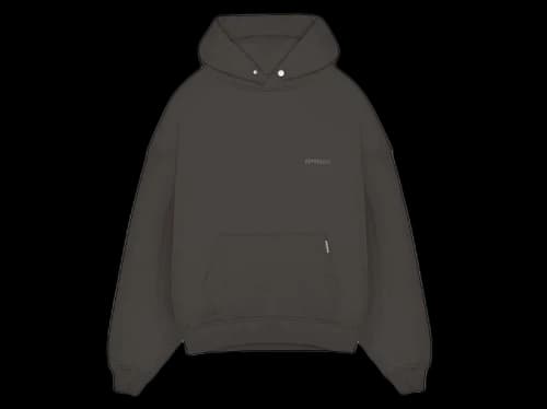 Represent Blank Oversized Hoodie Dusk