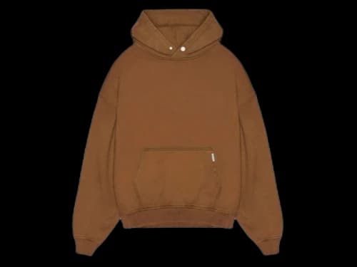 Represent Blank Oversized Hoodie Mustang