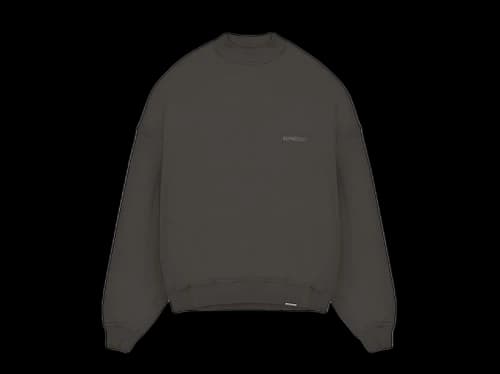 Represent Blank Oversized Sweater Dusk