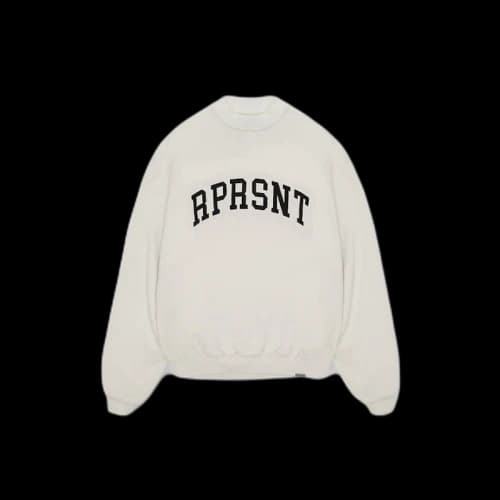 Represent Rprsnt Sweater Concrete