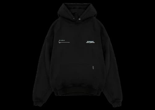 Represent Patron Of The Club Hoodie Black
