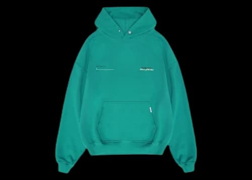 Represent Patron Of The Club Hoodie Teal