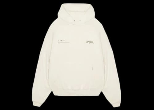 Represent Patron Of The Club Hoodie Cream
