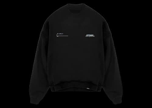Represent Patron Of The Club Sweater Black