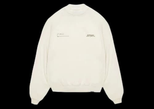 Represent Patron Of The Club Sweater Cream