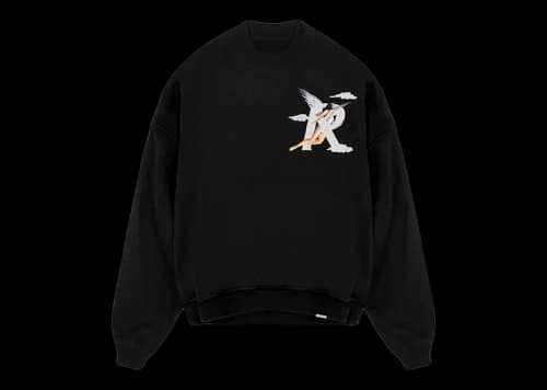 Represent Storms In Heaven Sweater Black