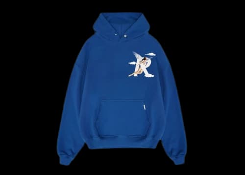 Represent Storms In Heaven Hoodie Cobalt