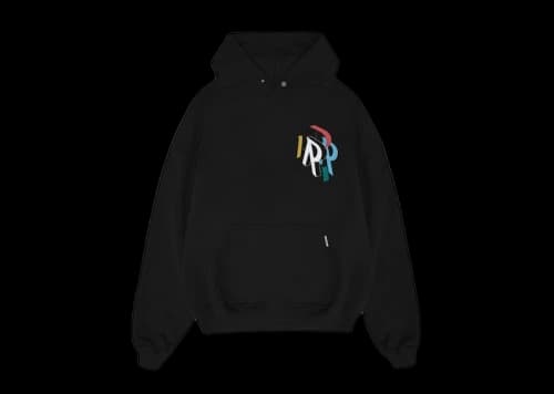 Represent Initial Assembly Hoodie Black