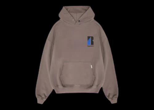 Represent Decade Of Speed Hoodie Mushroom
