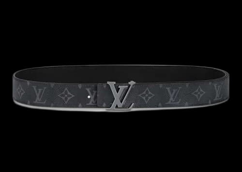 Louis Vuitton LV Initiales 35mm Reversible Belt Monogram Eclipse