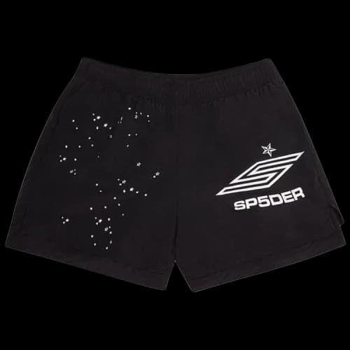 Sp5der Pro Double Layer Short 'Black'