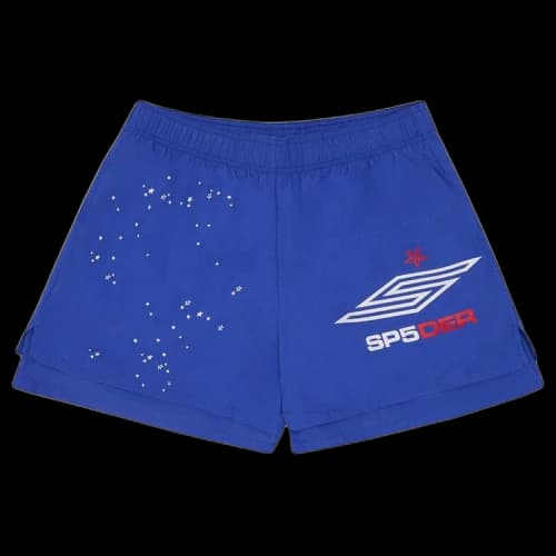 Sp5der Pro Double Layer Short 'Pro Blue'