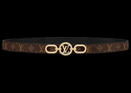 Louis Vuitton LV Circle Prime 20MM Reversible Belt Brown/Black