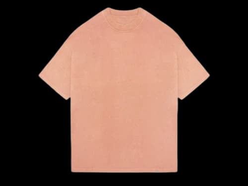 Represent Blank Oversized T-Shirt Clay