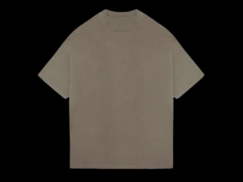 Represent Blank Oversized T-Shirt Sage