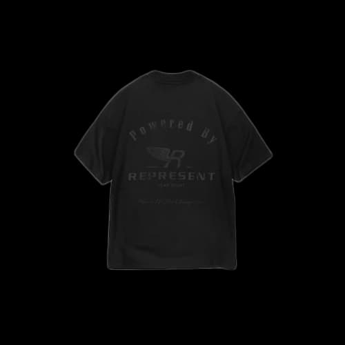 Represent Team Spirit T-shirt Off Black