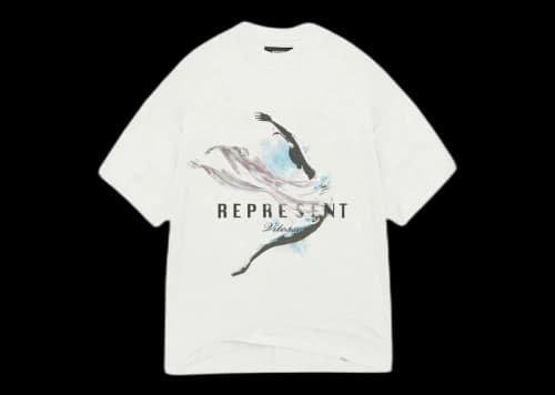 Represent Vitesse T-Shirt Flat White