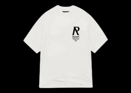 Represent Initial T-Shirt White