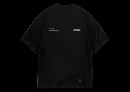 Represent Patron Of The Club Tee Black