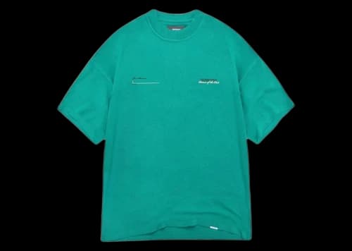 Represent Patron Of The Club Tee Teal