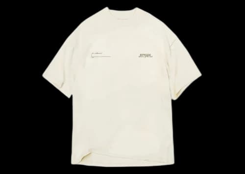 Represent Patron Of The Club Tee Cream
