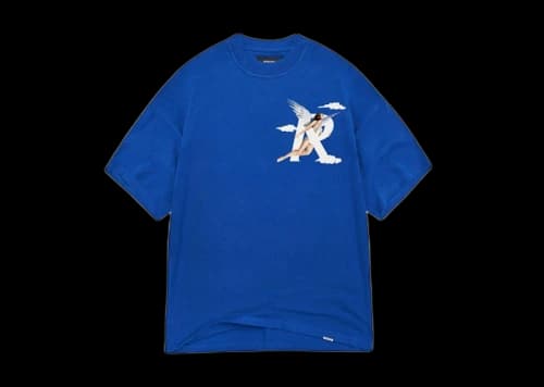 Represent Storms In Heaven T-shirt Cobalt