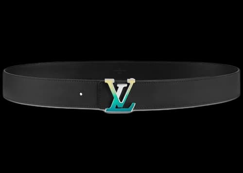 Louis Vuitton LV Spotlight 40MM Reversible Belt Black