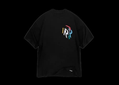 Represent Initial Assembly T-shirt Black