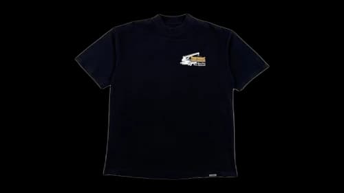 Represent Design And Construction S/S T-shirt Black
